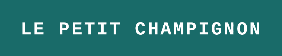 Le petit champignon